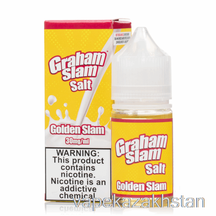 Vape Smoke Graham Slam SALT - The Mamasan - 30mL 30mg